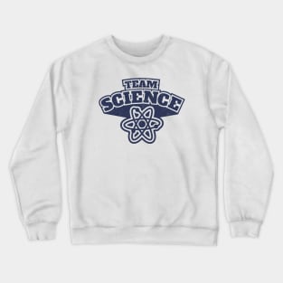 49 Team Science Atom by Tobe Fonseca Crewneck Sweatshirt